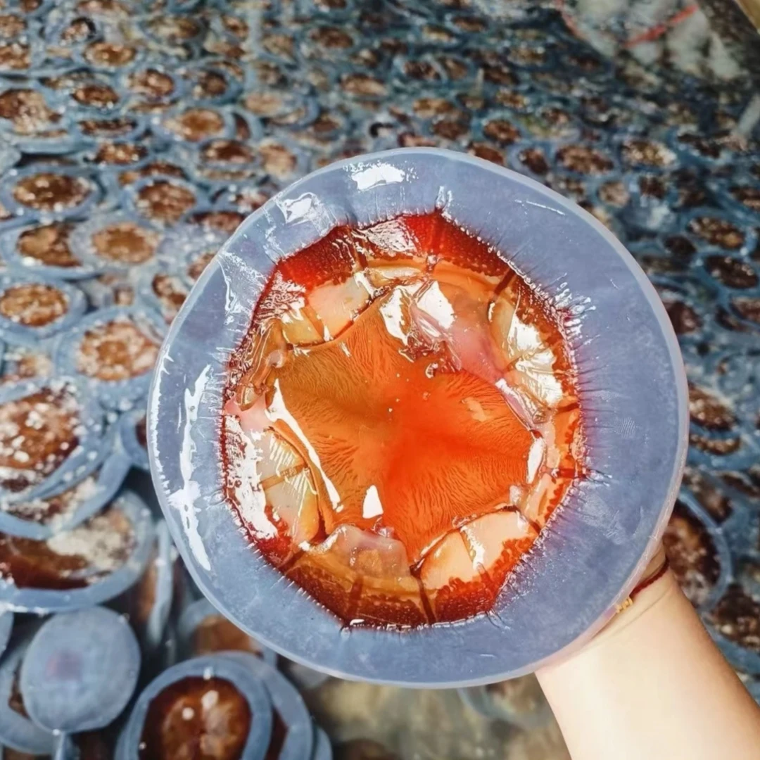顺丰包邮拍5斤发6斤海蜇皮正宗红白太阳绵哲水皮新鲜（红白皮）