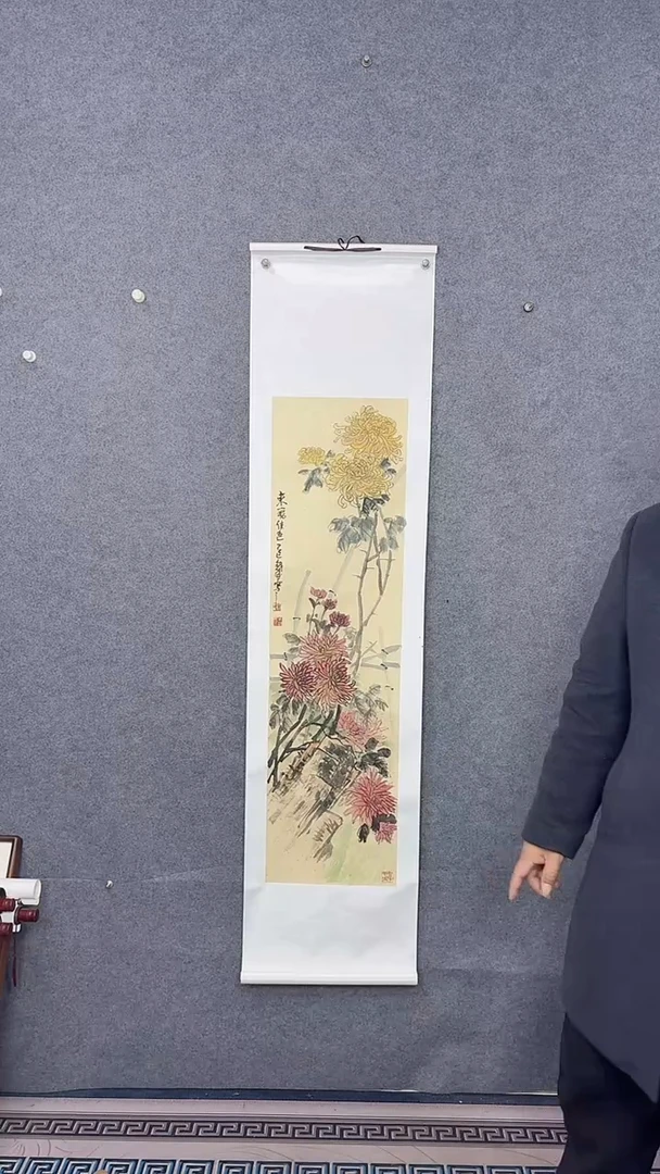 国画165*40吴铁成作品