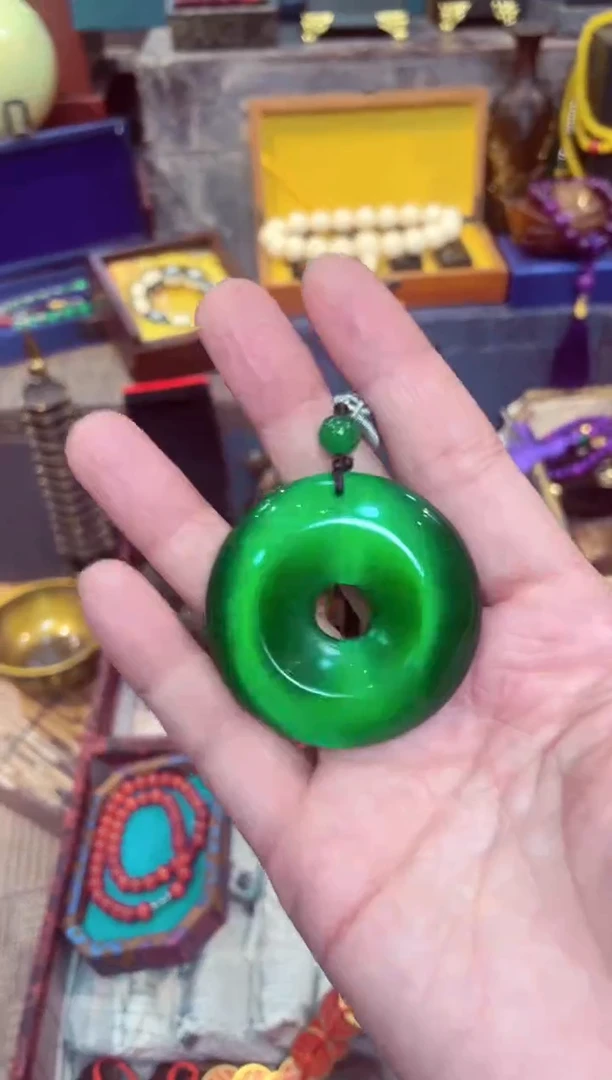 【闪购商品】猫眼吊坠未镶嵌