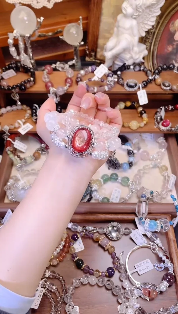 【闪购商品】水晶手链未镶嵌2030多样性发货