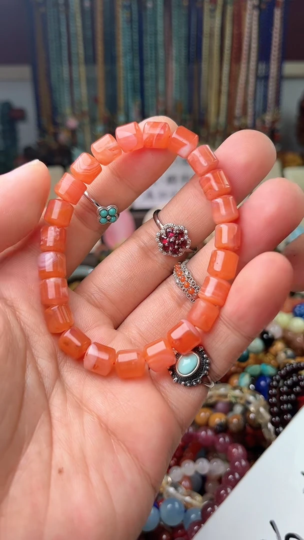 【闪购商品】南红玛瑙.未镶嵌(一物一件)0003406