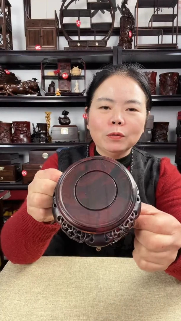 木313瑕疵老李红木工艺品