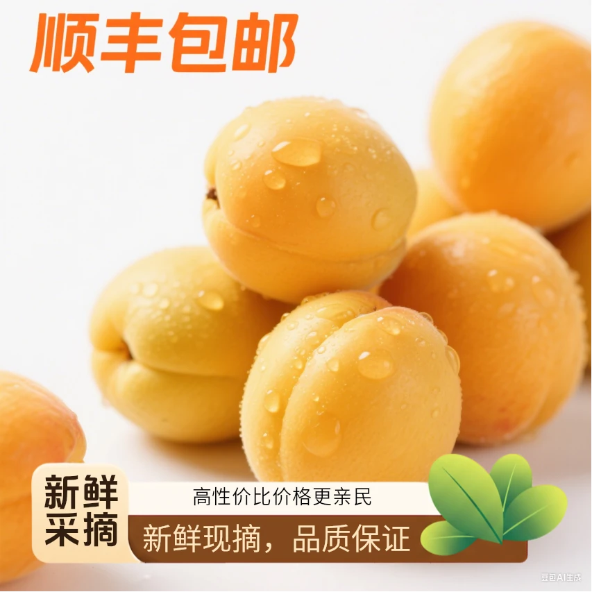 山西阳高大杏孕妇老人当季新鲜水果大金杏【送货上门，坏果包赔】
