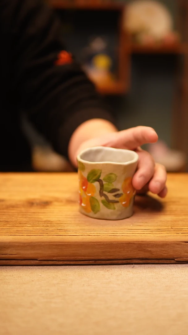 【闪购商品】@@陶园瓷舍@@纯手工手绘@高温釉下彩