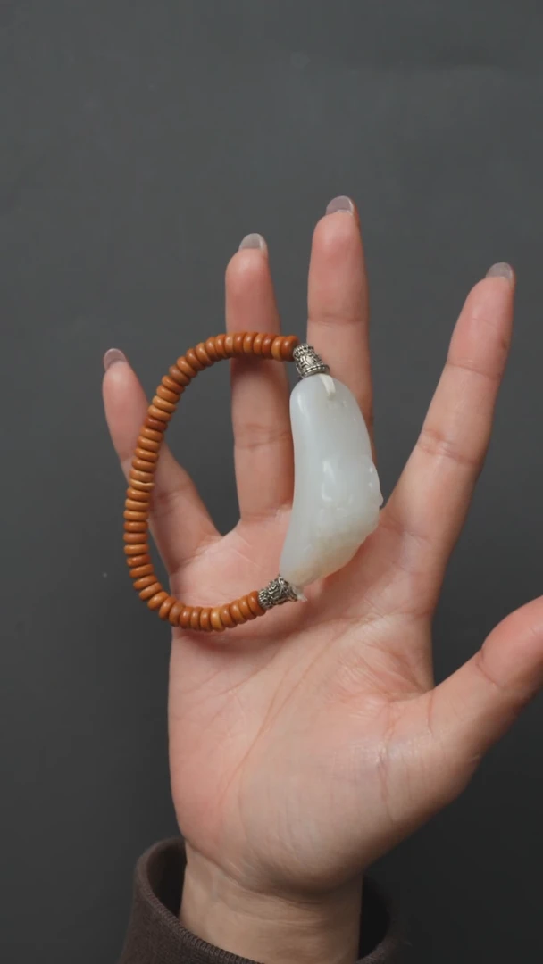 【闪购商品】和田玉挂件未镶嵌LGA0122-37