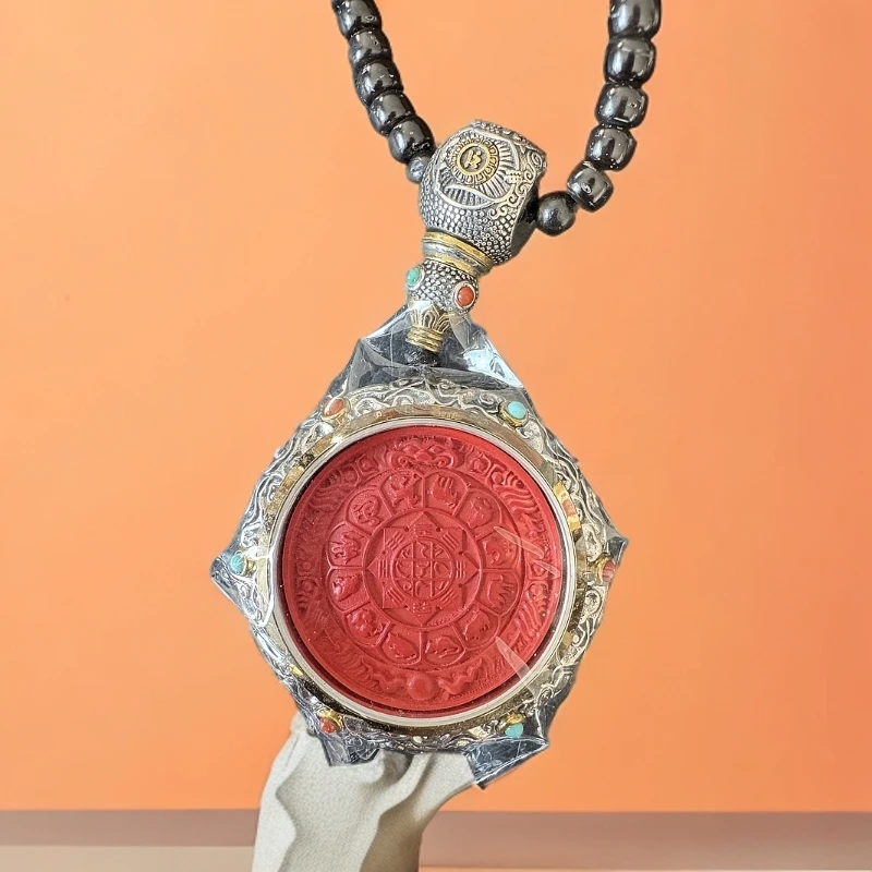 八大守护神唐卡吊坠十二生肖八大本命佛唐卡