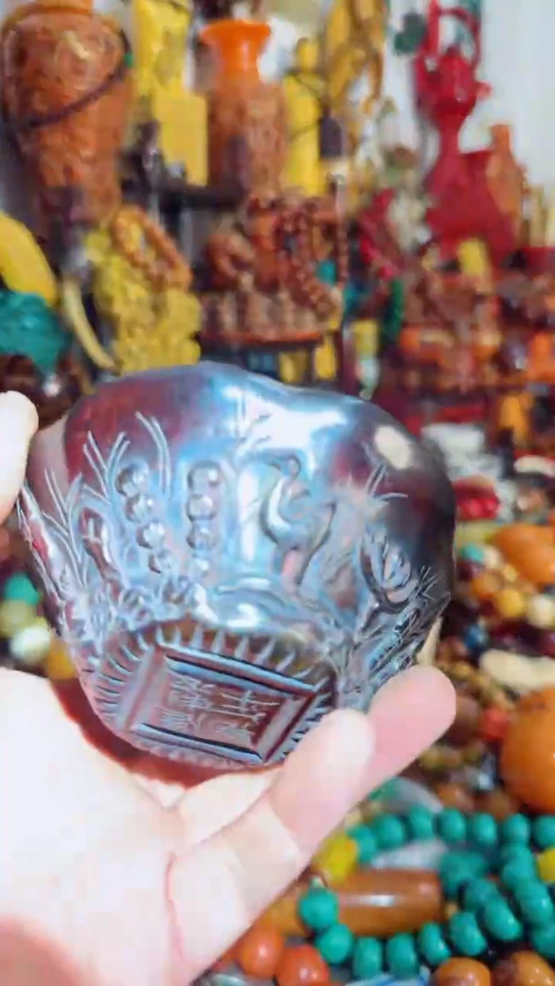 琉璃手工艺品瓷摆件瓷摆件瓷摆件