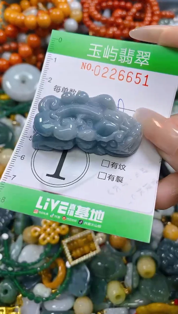颈饰未镶嵌翡翠闪购0226651