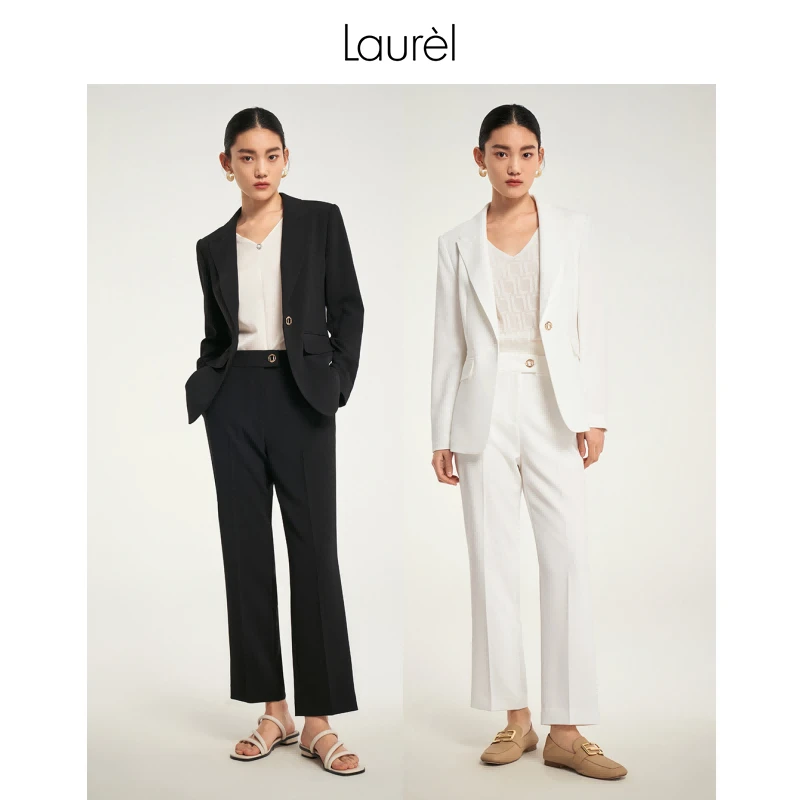 Laurel 春夏通勤西装长裤女LWD331K70100