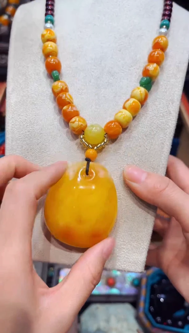 【闪购商品】蜜蜡裸石未镶嵌欣妹专属精选链接a4363636