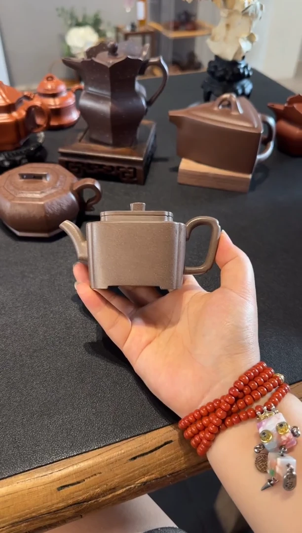 茶壶紫砂西****卡同春 紫砂壶【预】