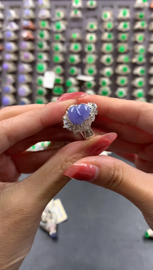 未镶嵌定制翡翠天然缅甸A货翡翠 12.12