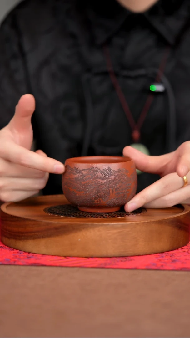 紫砂茶宠原矿紫砂