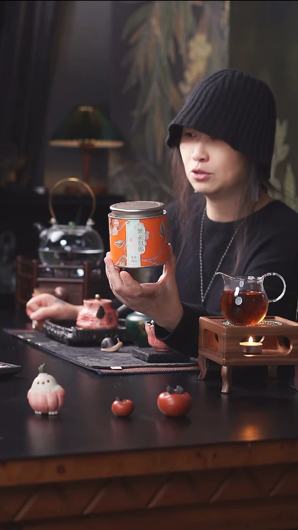菜籽100g罐装茶叶白茶