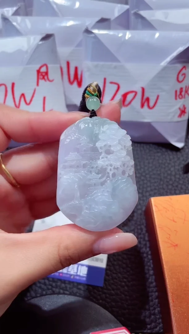 颈饰未镶嵌翡翠41