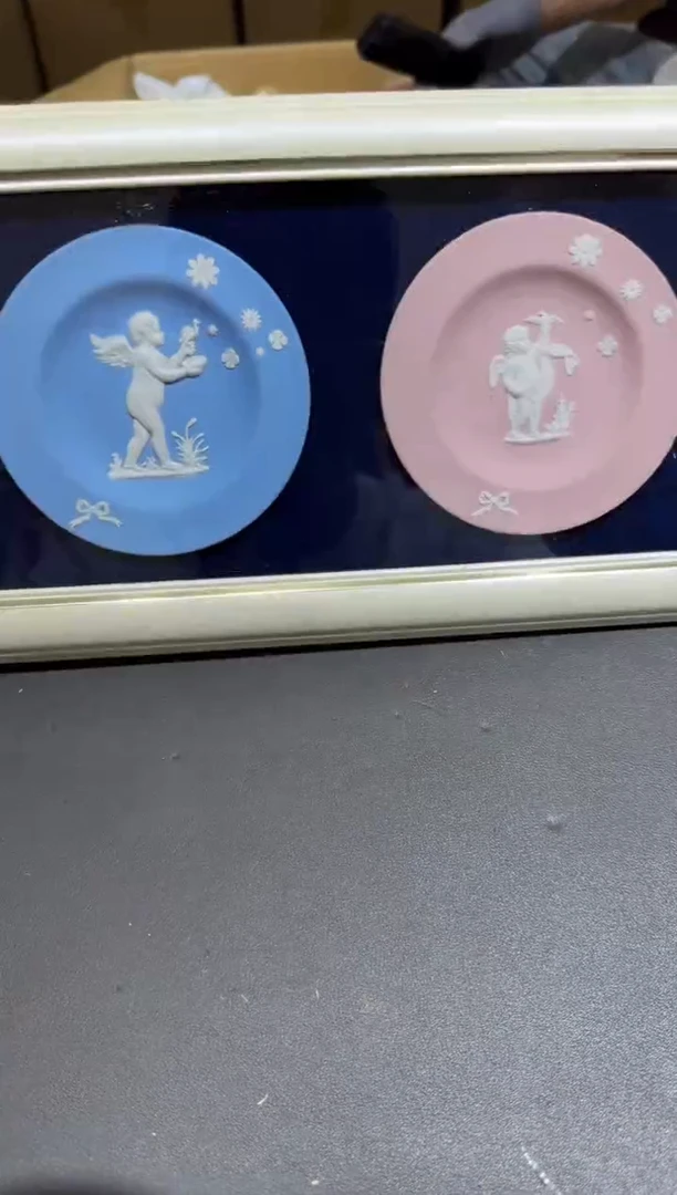 瓷片随**点小四孤品收藏中古品