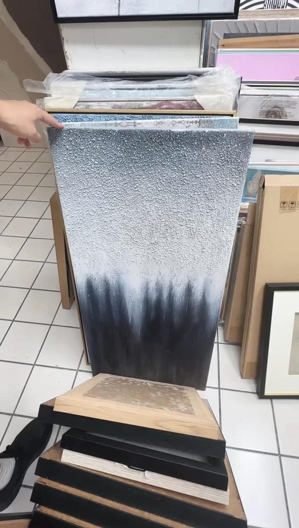 横款168美术馆 装饰画