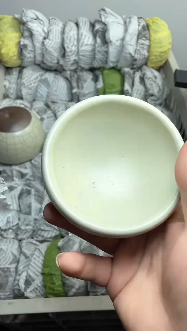【闪购商品】茶盏微瑕介意勿拍077