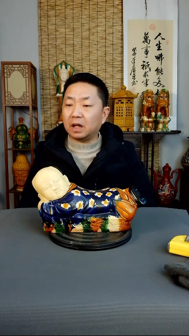 摆件减摆件复古风格瓷器