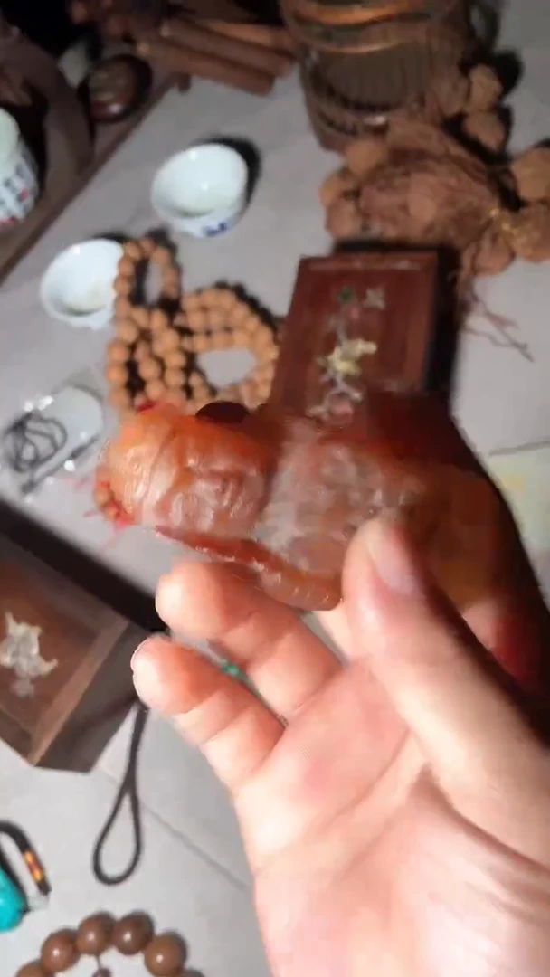 香榧木摆件---------（墨序甄选） 秀玉微瑕-