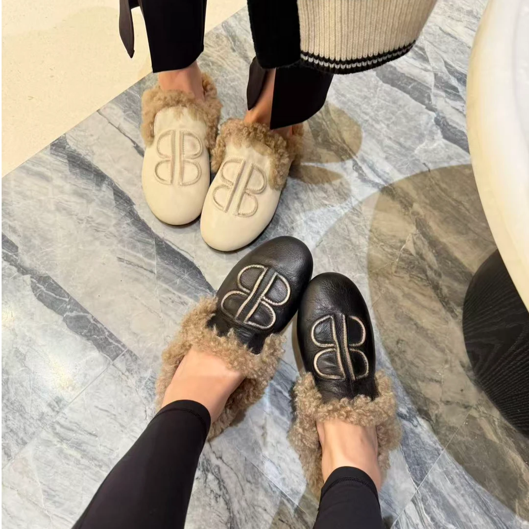 BB超软底毛毛拖鞋