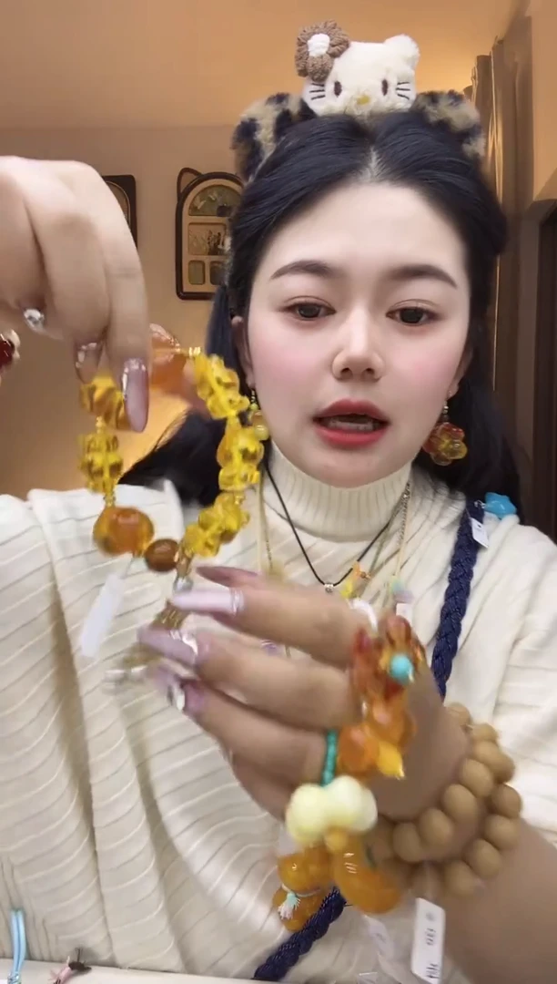 无合金熊北北时尚穿搭饰品