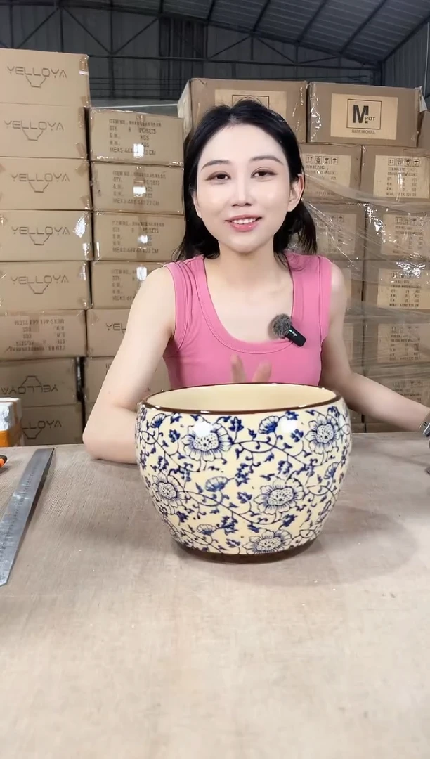 苹果青花瓷中号20x15