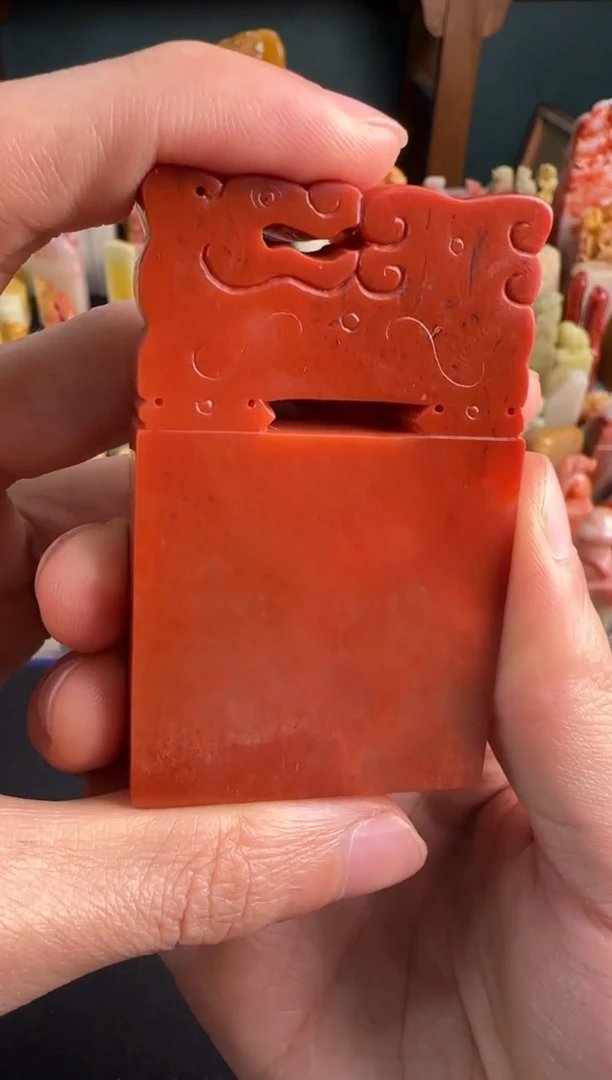 【闪购商品】青田石印石8635编号编号