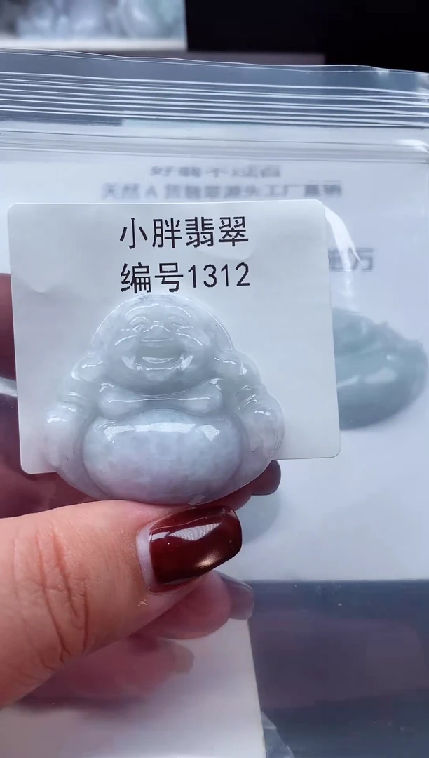 颈饰未镶嵌翡翠缅甸天然A货翡翠1312