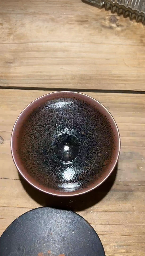 茶盏老木头柴烧精品72