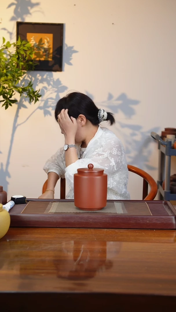 宜兴原矿紫砂茶叶罐