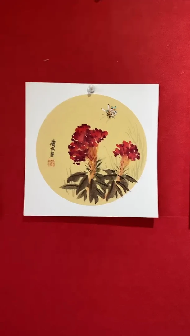 国画国画LQY杰李庆友老师作品