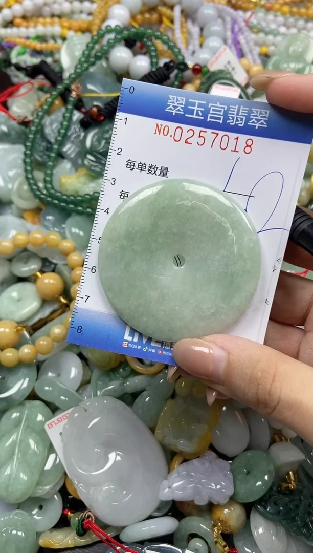 颈饰未镶嵌翡翠闪购C0257018