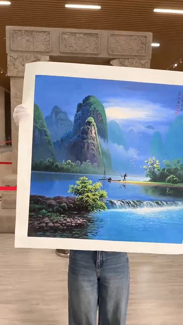 国画38众合艺术馆李庆兴老师作品
