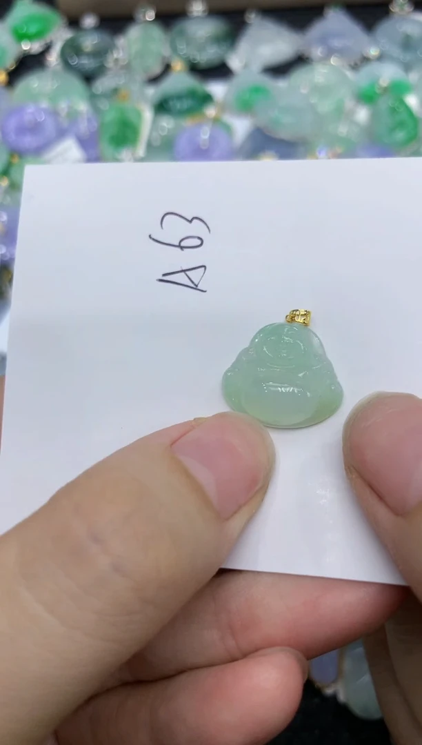 【闪购商品】翡翠颈饰18K金镶嵌111111111111