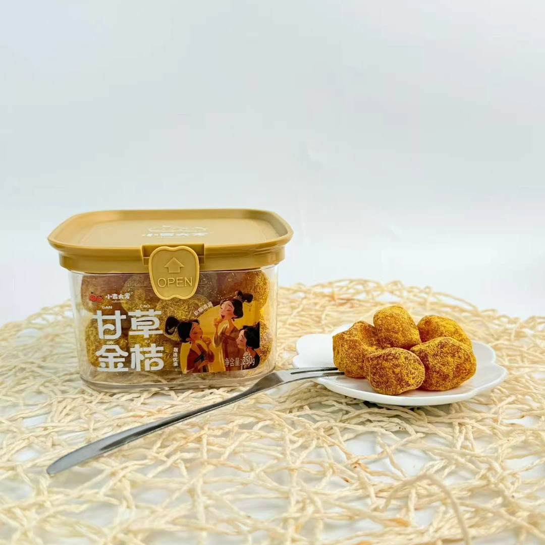 小吉大爱-甘草金桔250g