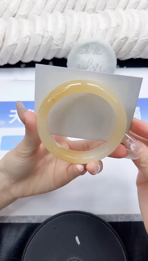 未镶嵌手镯石英质玉113-60