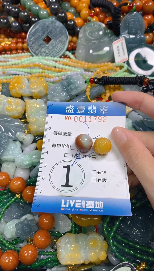 颈饰未镶嵌翡翠闪购0011792