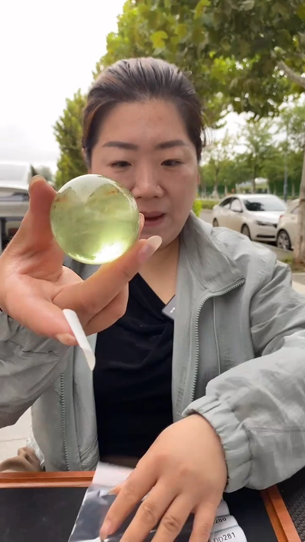 未镶嵌球萤石萤石球D268