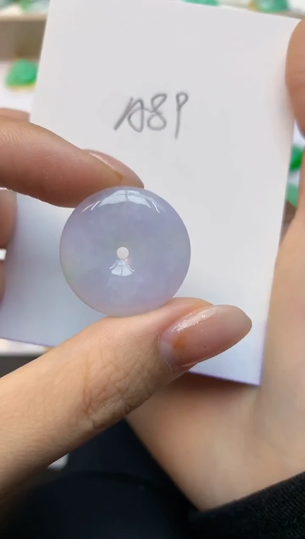 颈饰未镶嵌翡翠天然A货缅甸翡翠百元以上9元证书费自理