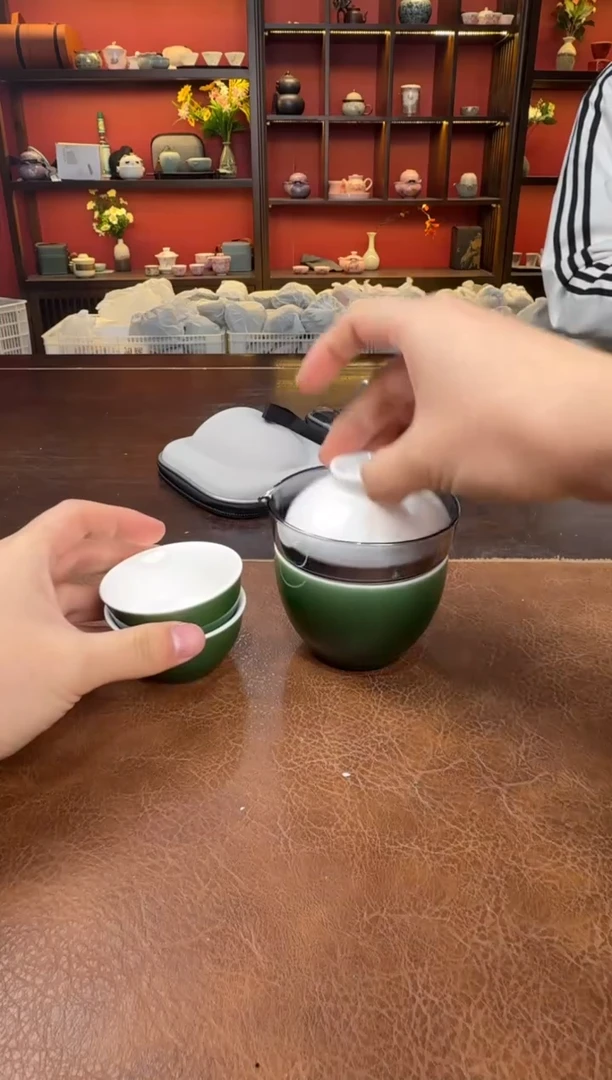 这是真便宜-旅行茶具