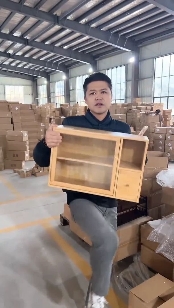【闪购商品】浅色柜子，高山楠竹板材板材