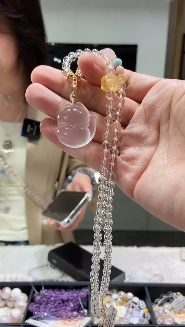 手串未镶嵌水晶手串