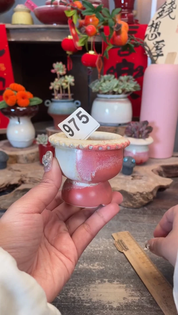 【闪购商品】摆件975微瑕福利知木小芳花盆