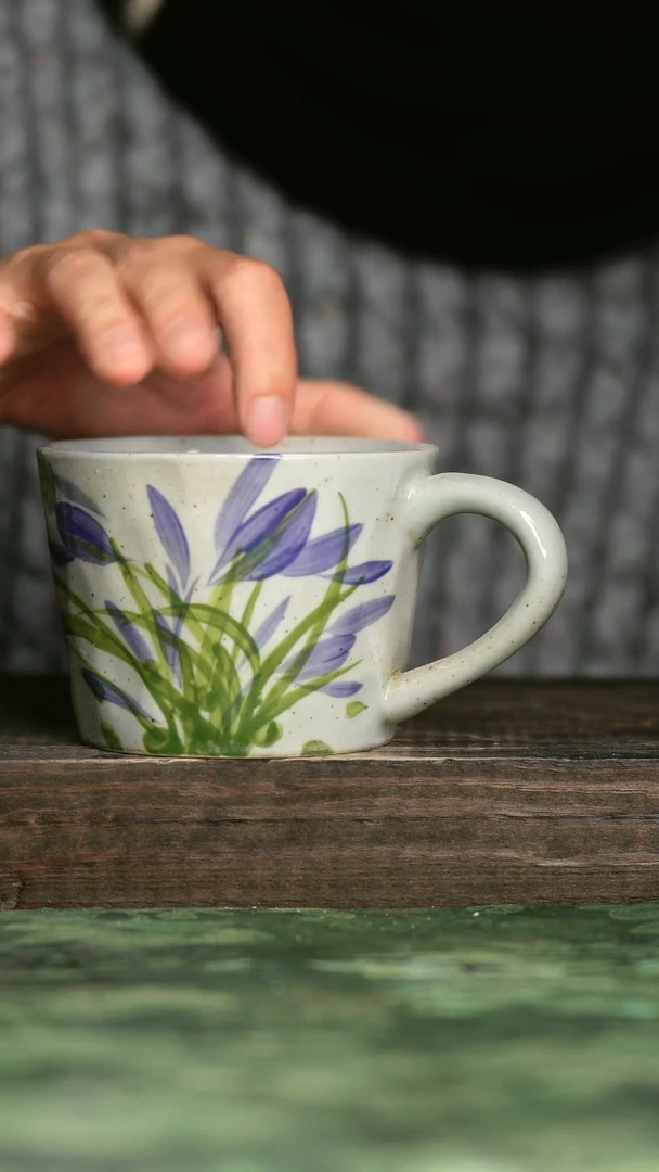 【闪购商品】青诗集手工手绘瓷器