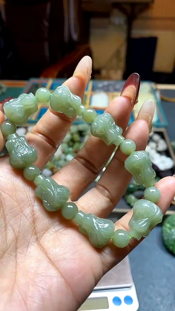 颈饰未镶嵌和田玉多样性拍一发一