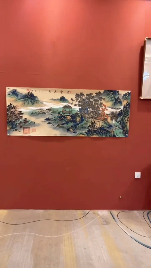 国画谢瑞新老师作品