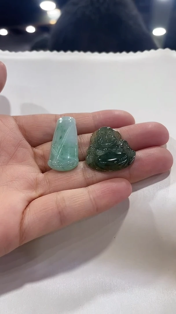 吊坠(不含链)未镶嵌翡翠344