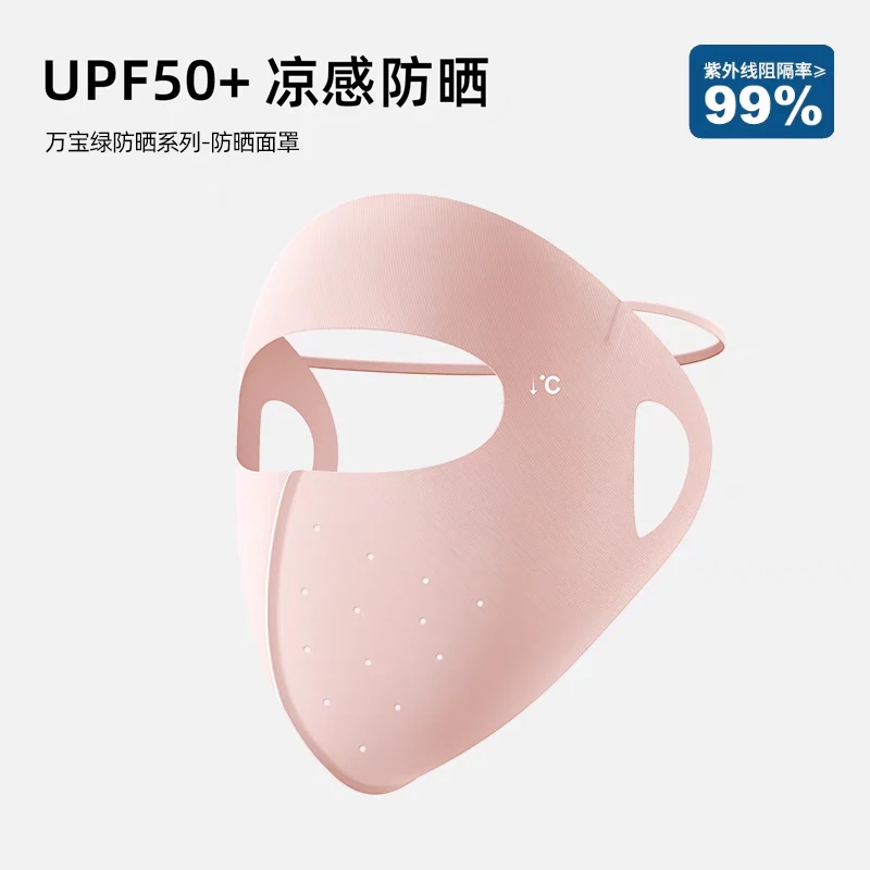 4081脸部防晒冰丝口罩【D5】