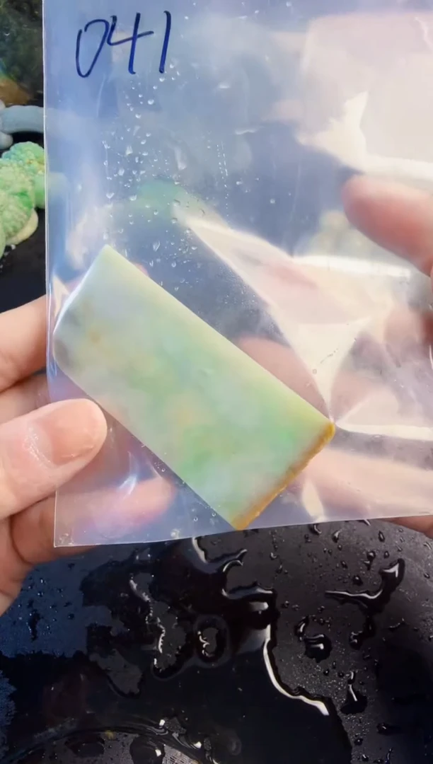 未镶嵌挂件翡翠天然翡翠041